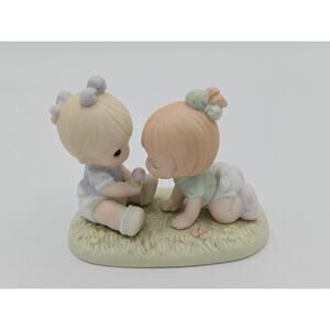 Precious Moments Good Friends Are Forever Figurine 272422 1996